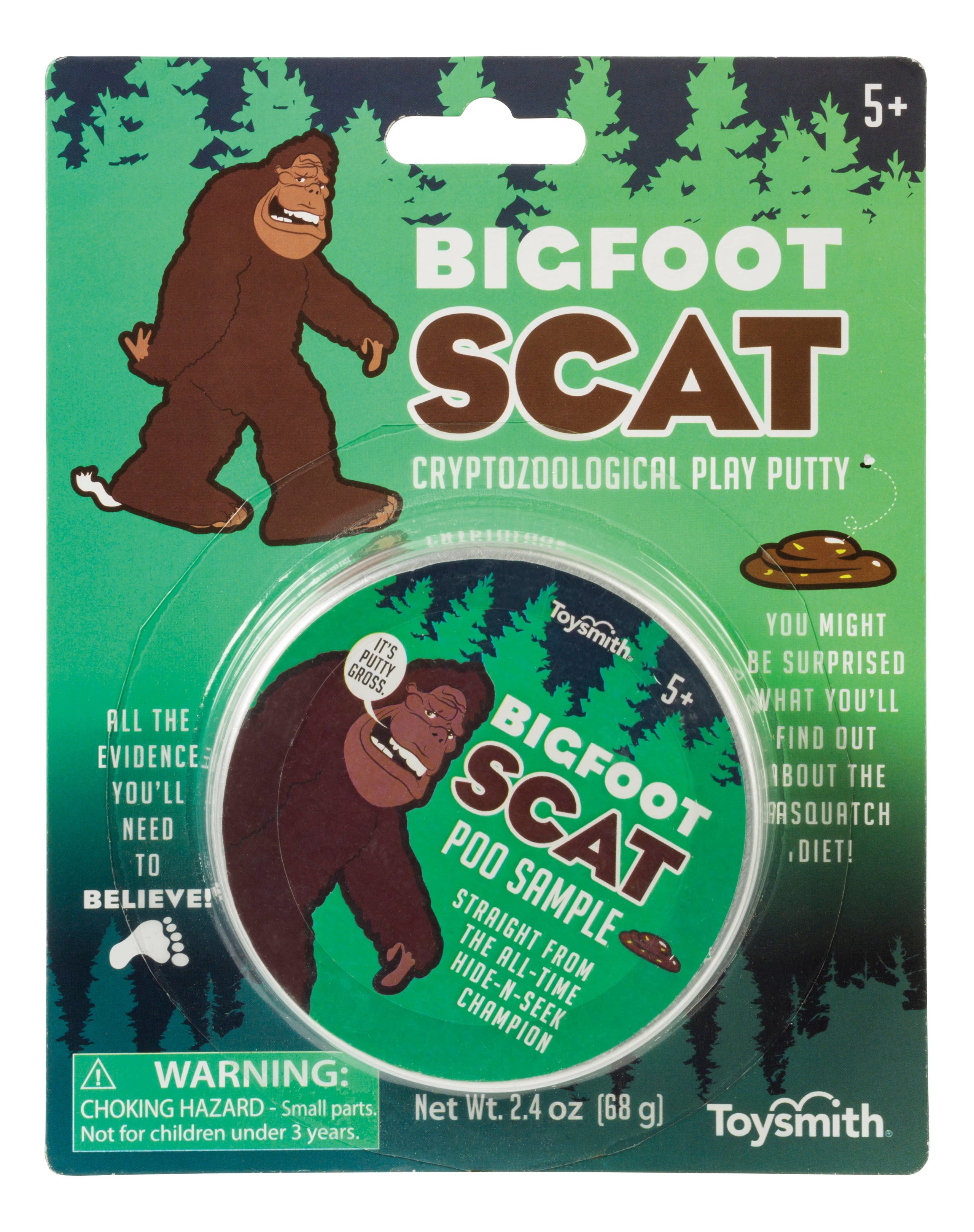 Bigfoot Scat Play Putty | Rhodora